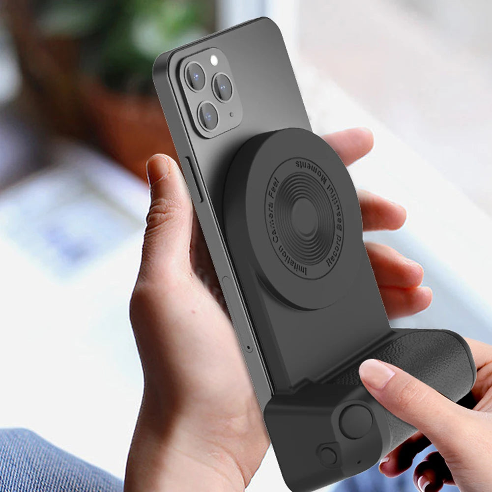 Magnetic Camera Handle Bluetooth Phone Grip