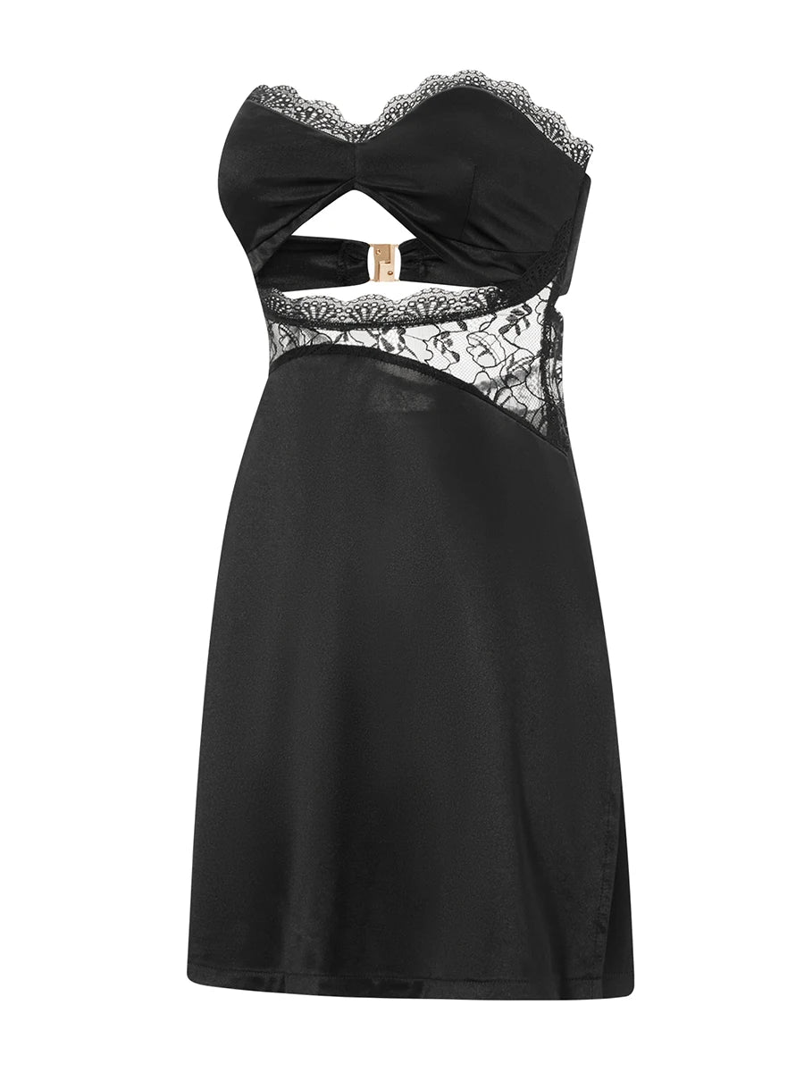 Elegant Off-Shoulder Ruffle Bodycon Dress
