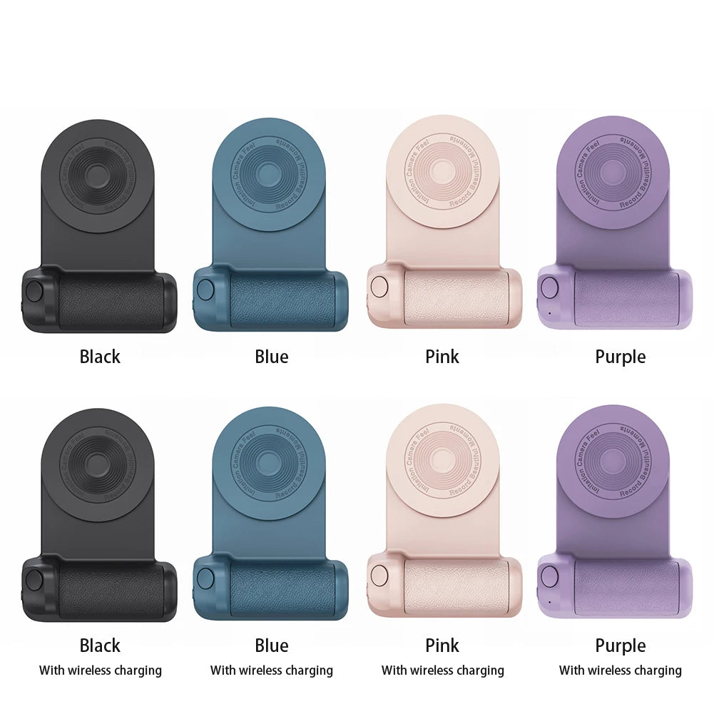Magnetic Camera Handle Bluetooth Phone Grip