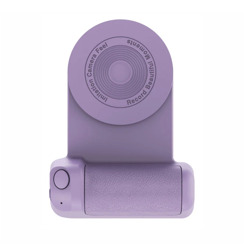 Magnetic Camera Handle Bluetooth Phone Grip