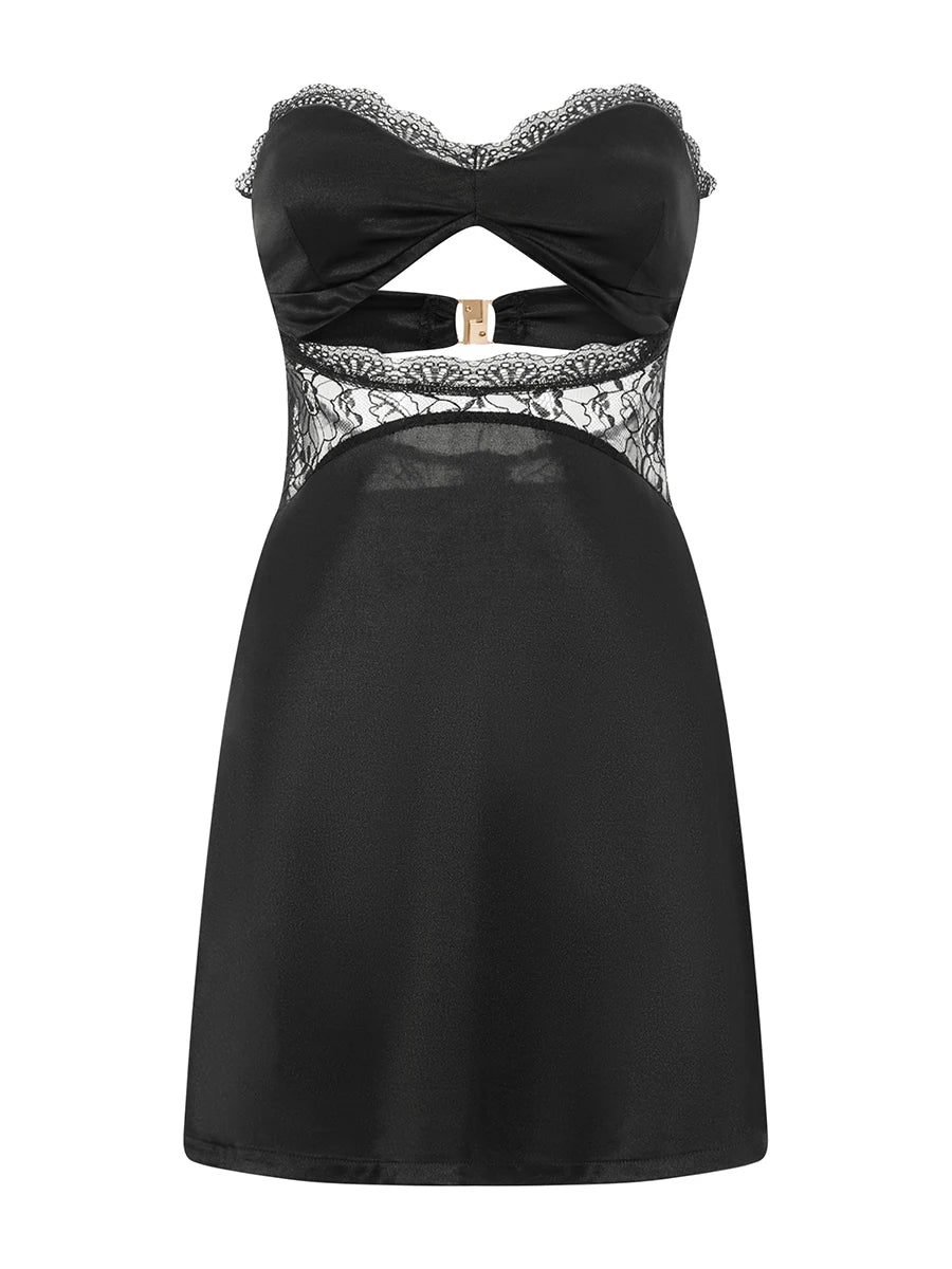 Elegant Off-Shoulder Ruffle Bodycon Dress