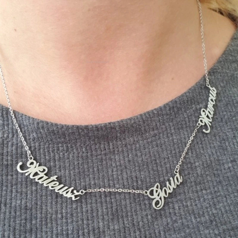 Mother Day Custom Multiple Names Necklace