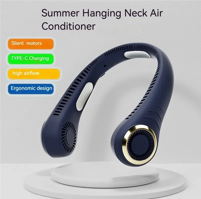Hanging Neck Fan Portable