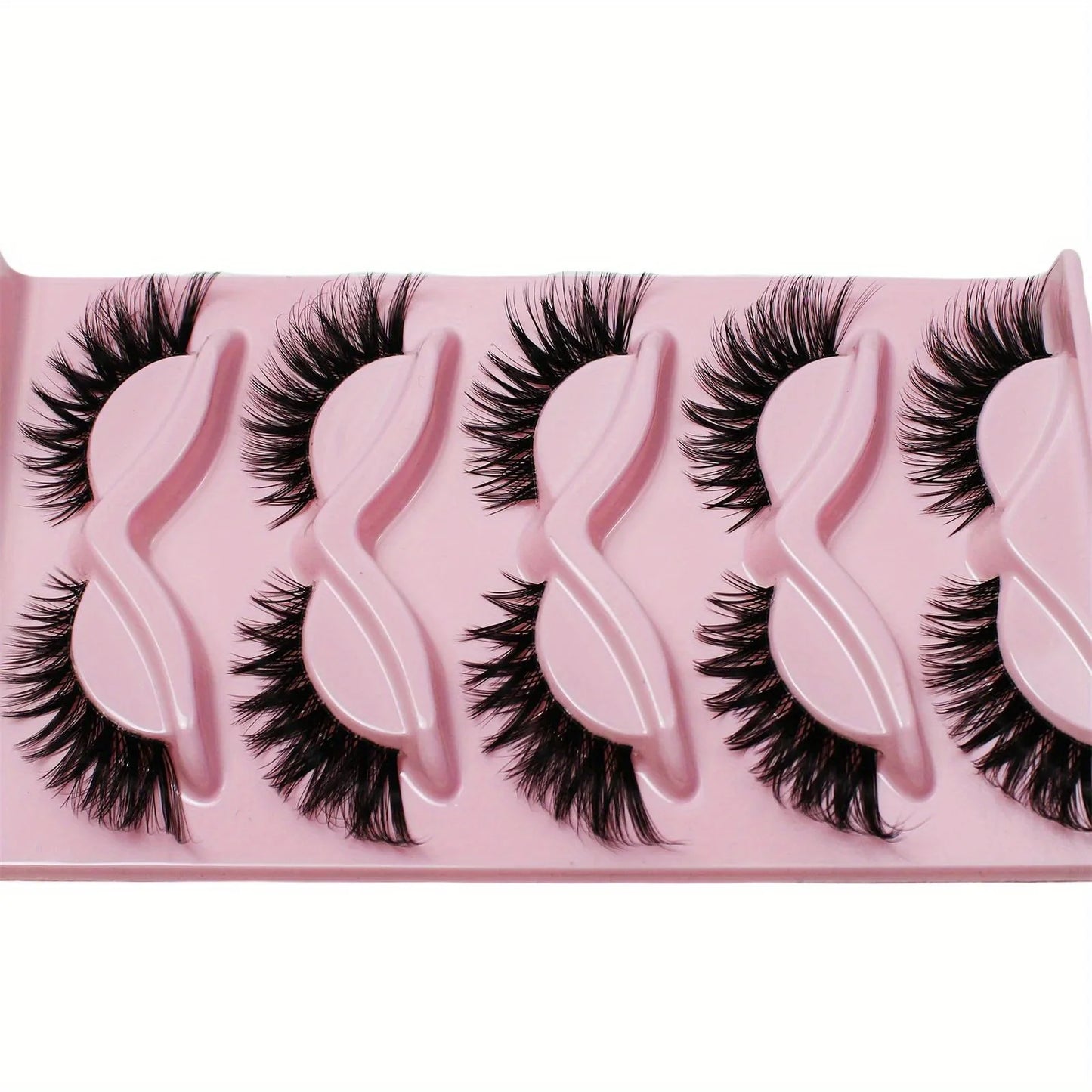 3Boxes(15Pairs) Cat Eye Lashes