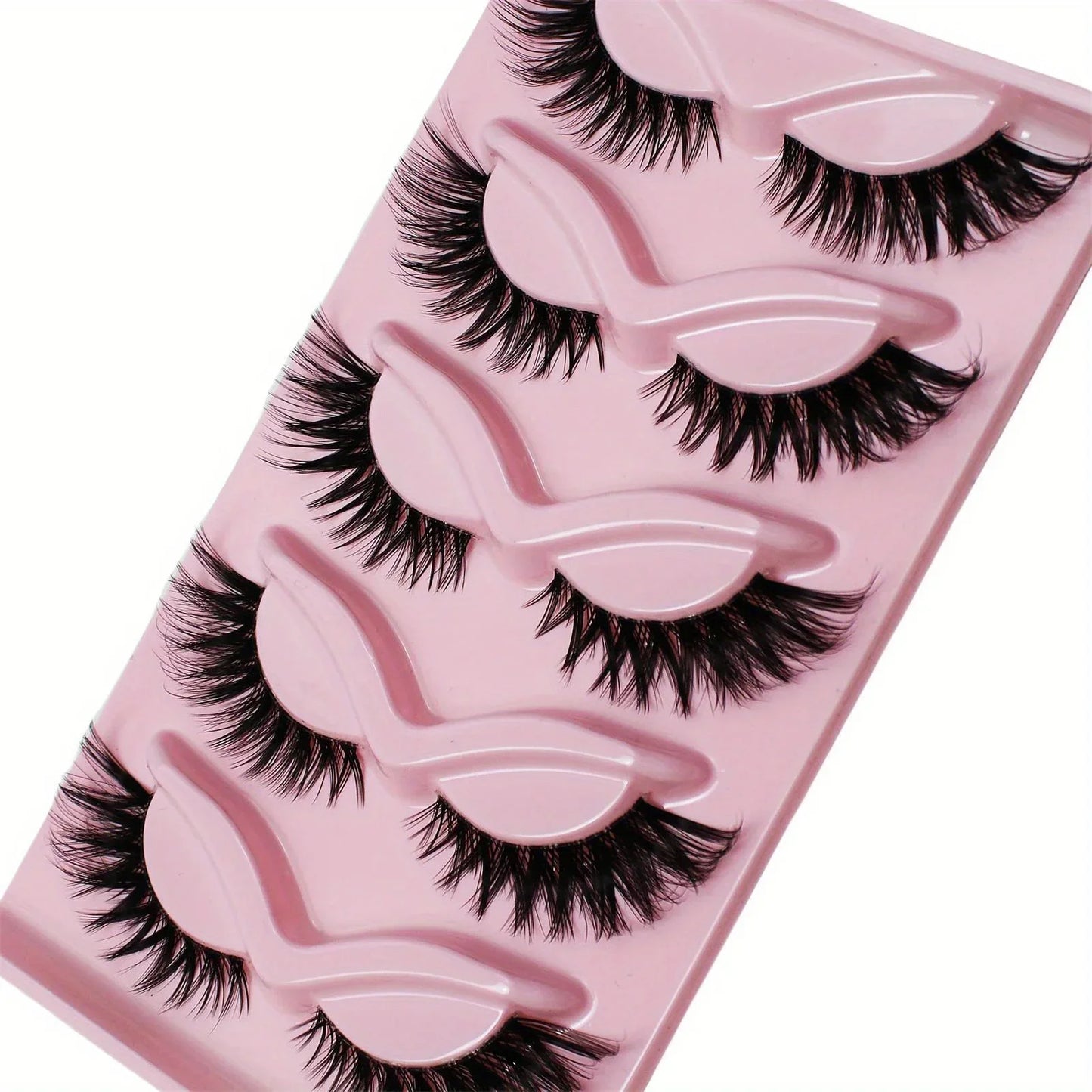 3Boxes(15Pairs) Cat Eye Lashes