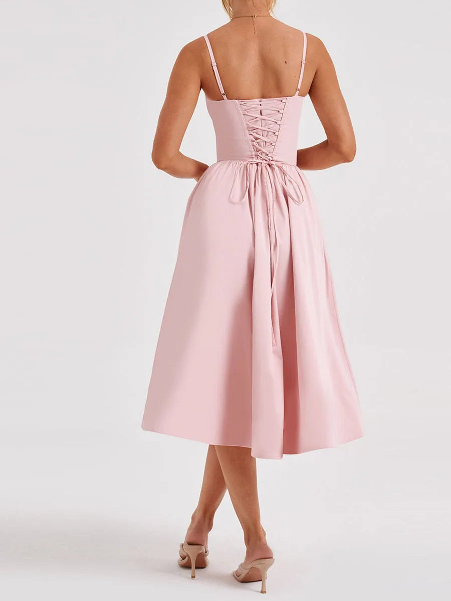 Summer Midi Cami Dress