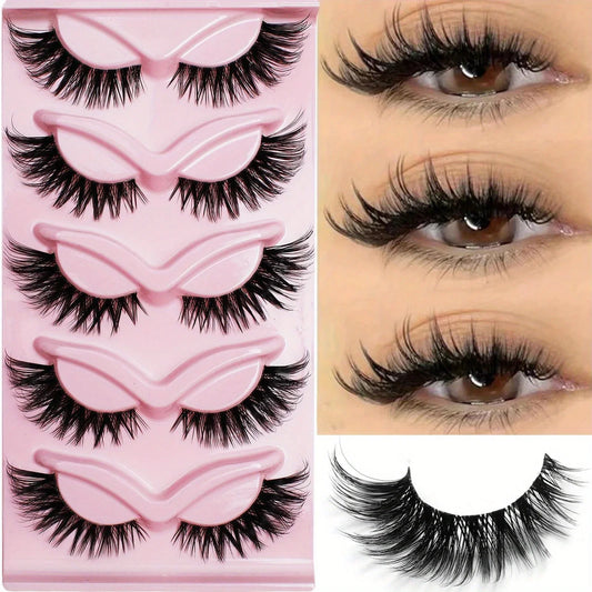 3Boxes(15Pairs) Cat Eye Lashes