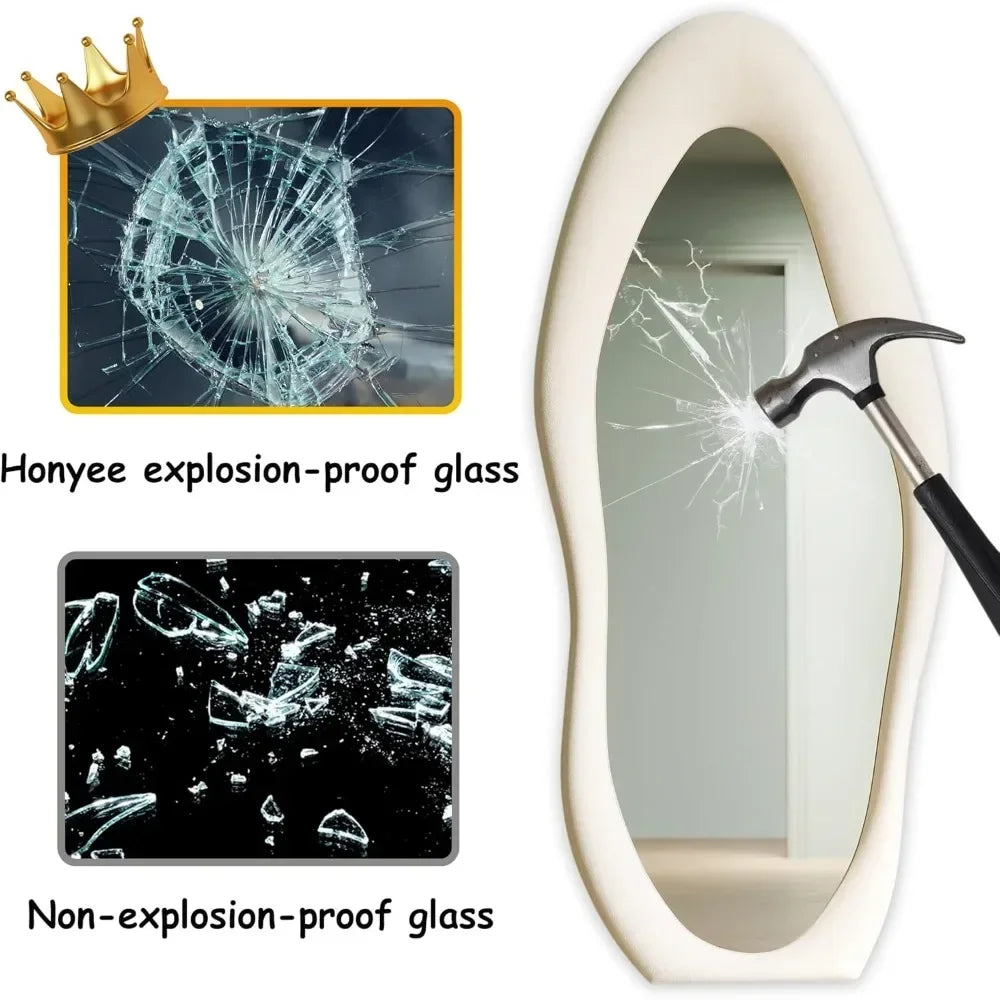 Full Length Mirror, 63" x 24" Wall Mirror