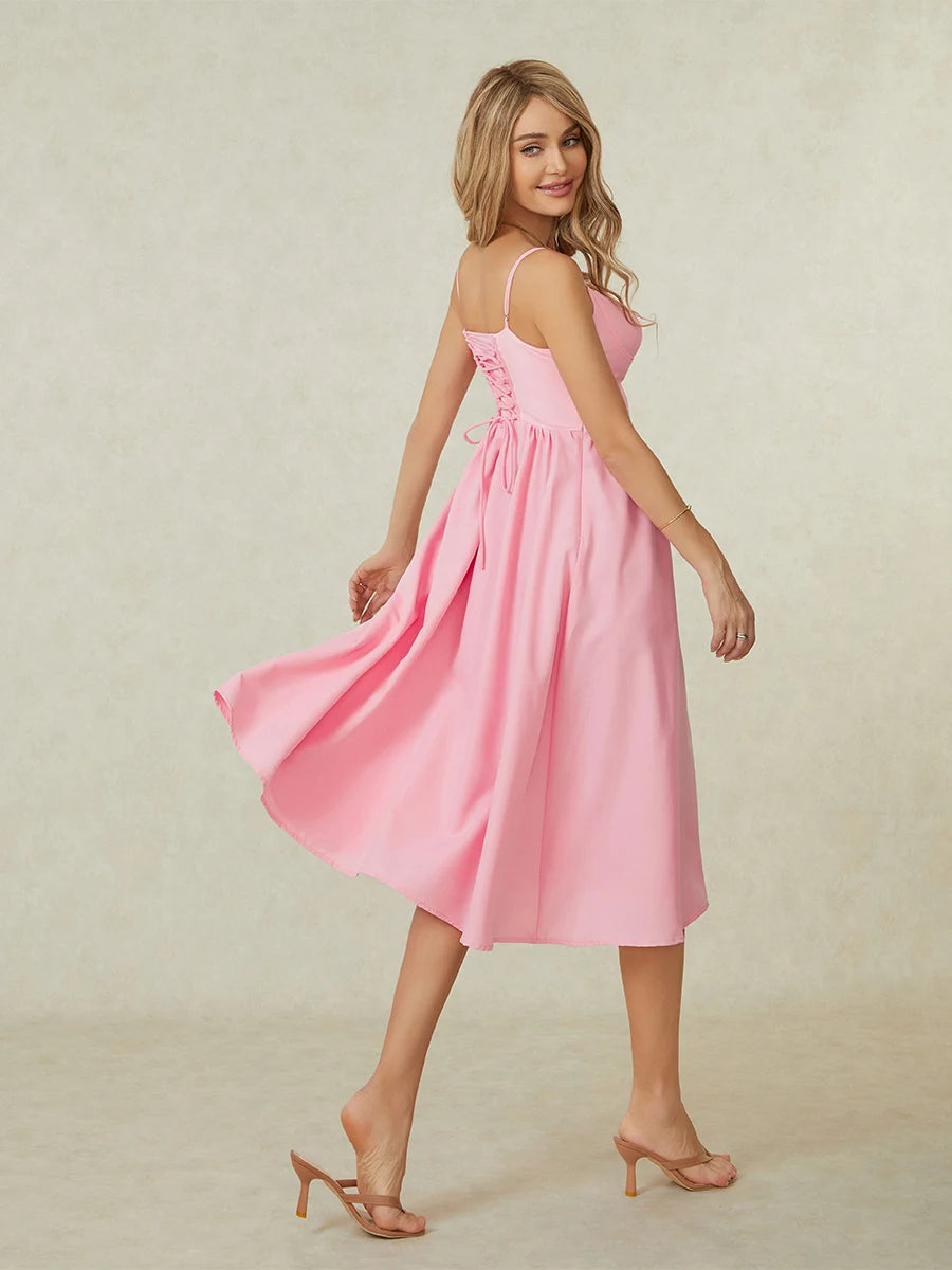 Summer Midi Cami Dress