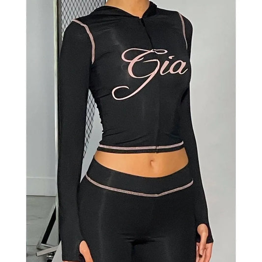 G 2 Piece Sets Women Outfit