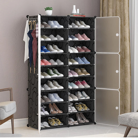 Vertical Shoe Rack Organizer Multi Layer Multifunction
