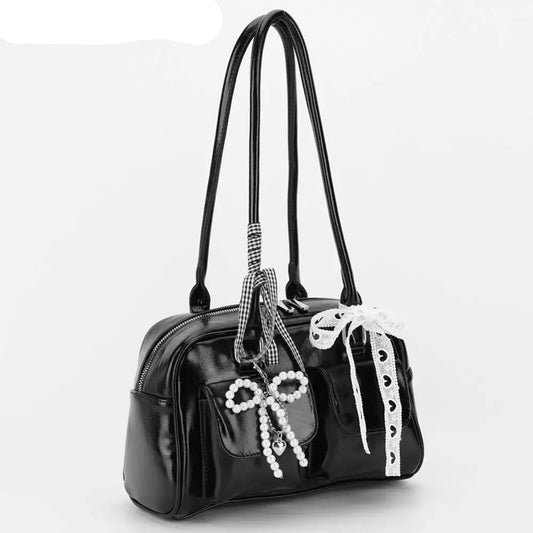Vintage Leather Shoulder Bag