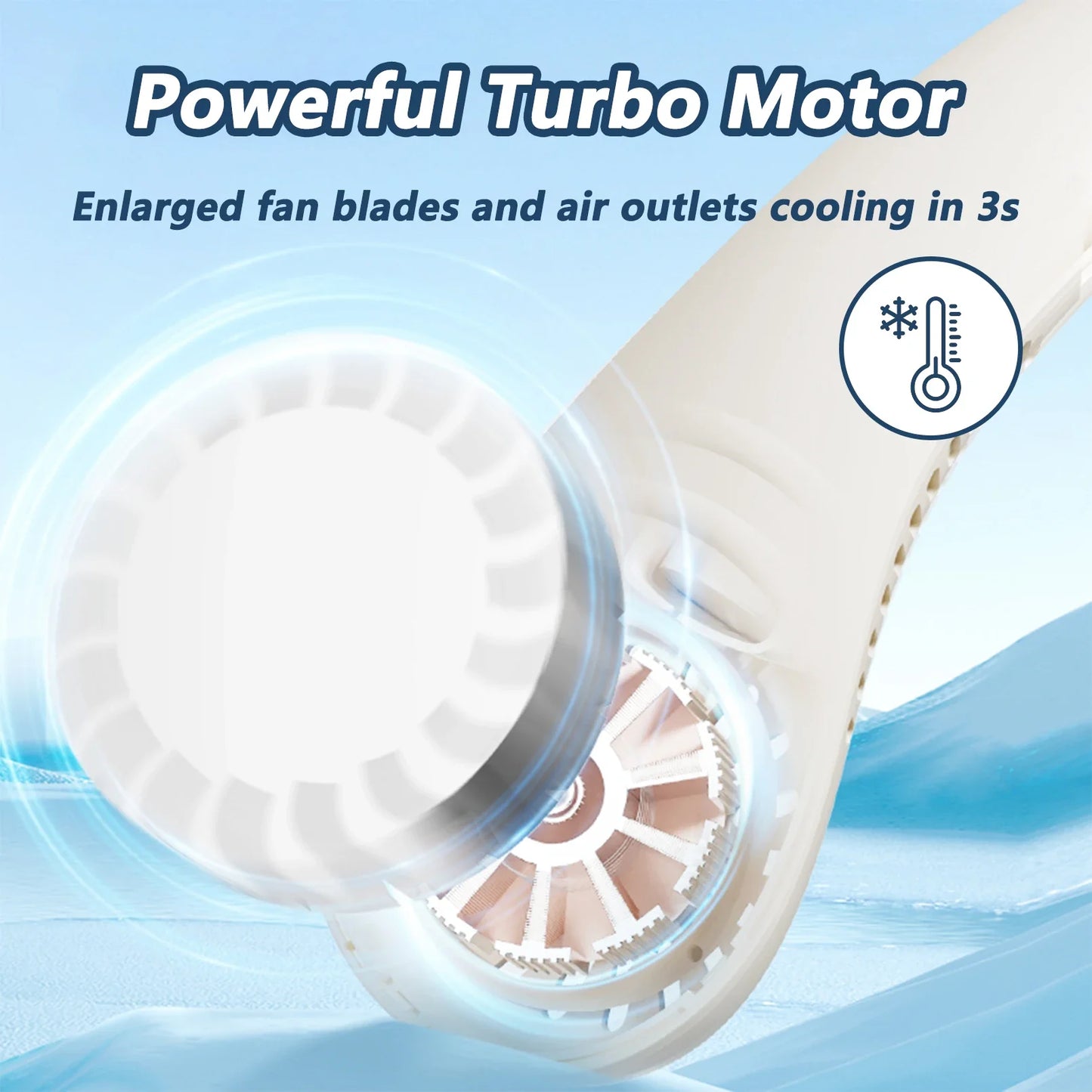 Hanging Neck Fan Portable