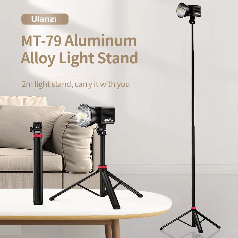 Light Stand Portable Tripod