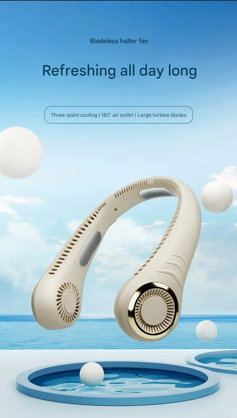 Hanging Neck Fan Portable