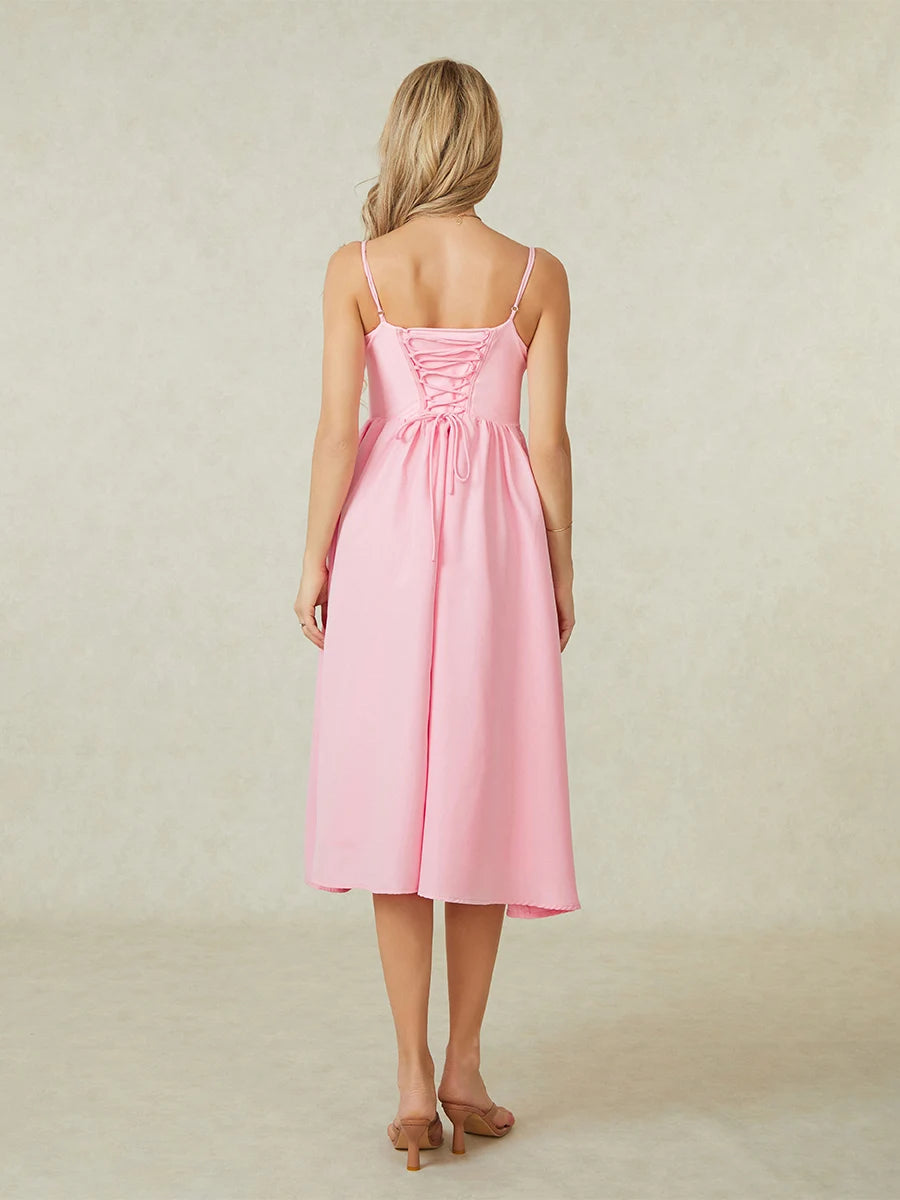 Summer Midi Cami Dress