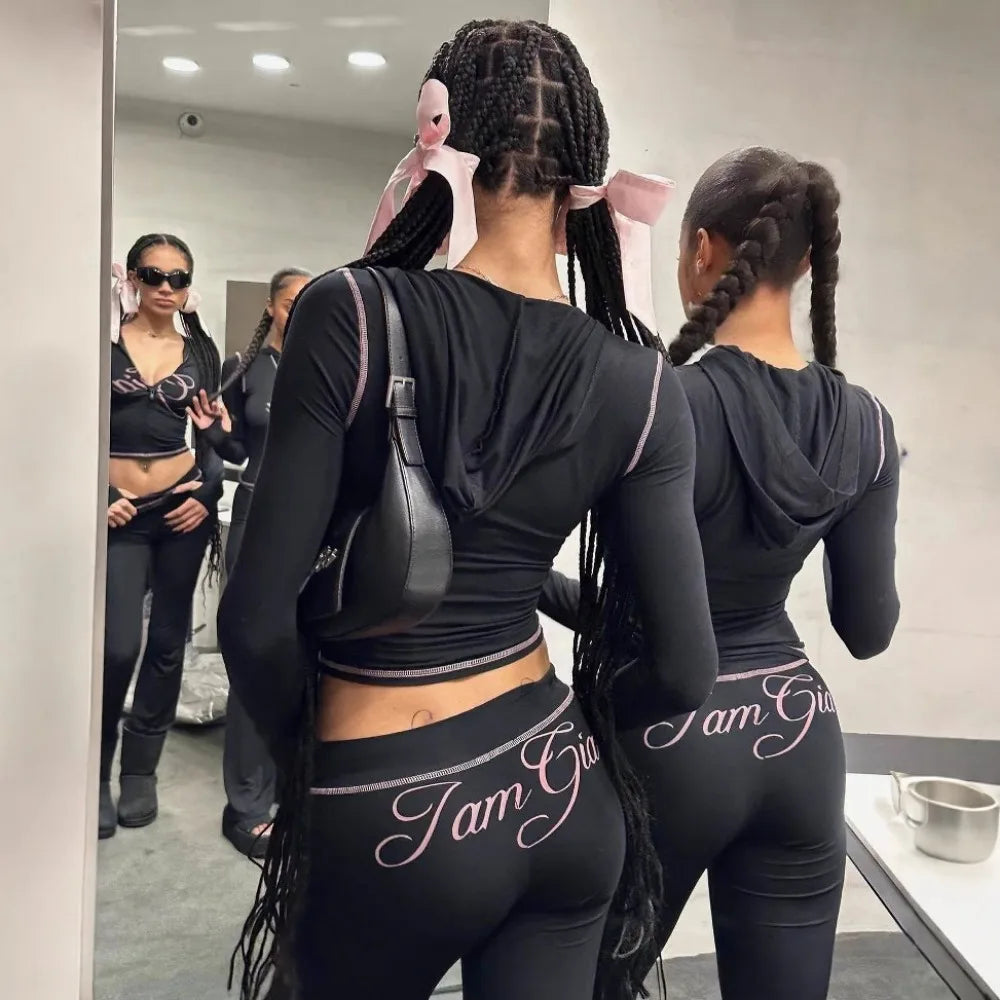 G 2 Piece Sets Women Outfit