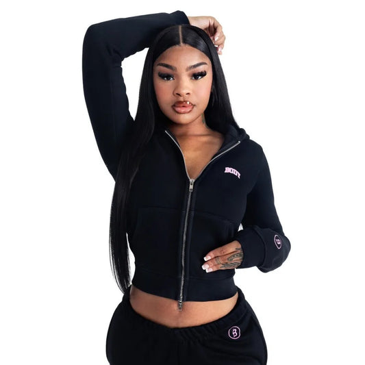 Embroidered Body Women's Set