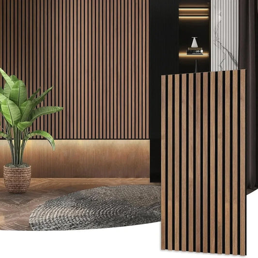 Wood Slat Acoustic Panels