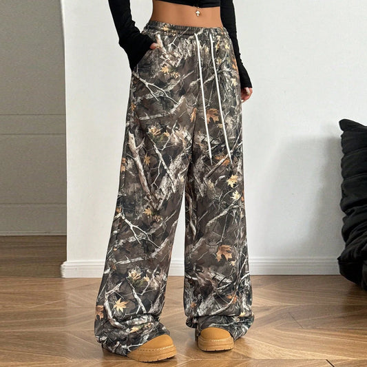 Y2K Camo Pants