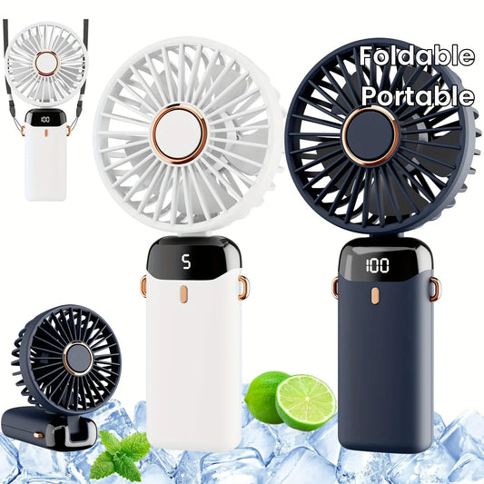 Portable Handheld Fan 2 Pack
