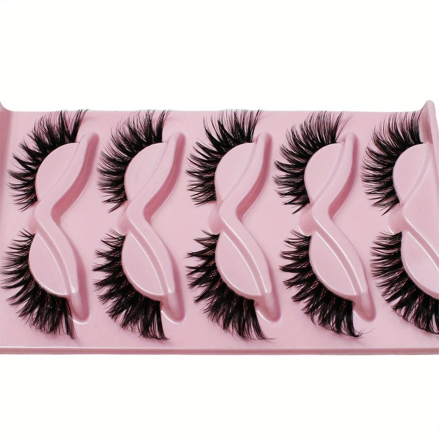 3Boxes(15Pairs) Cat Eye Lashes