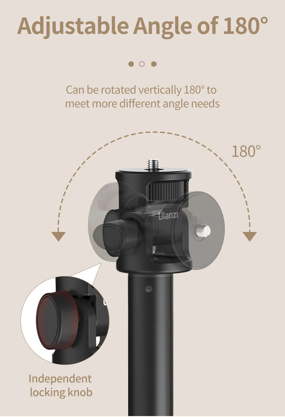 Light Stand Portable Tripod